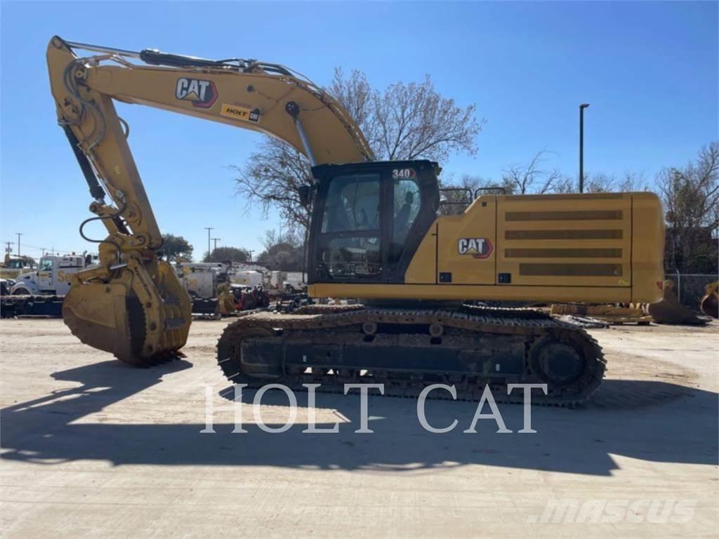 CAT 340 10 TC Hjullastare
