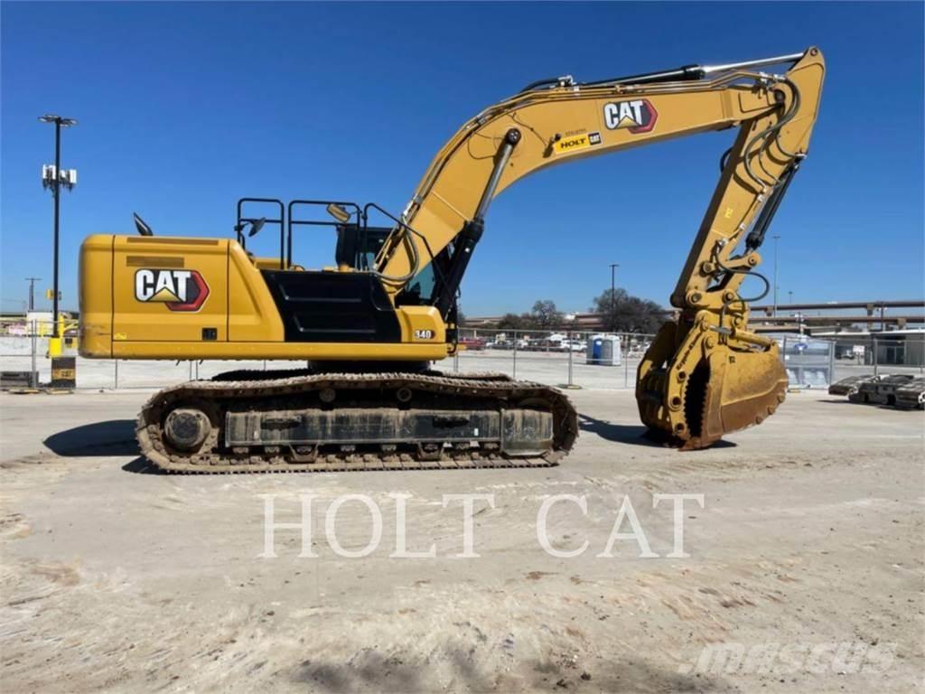 CAT 340 10 TC Hjullastare