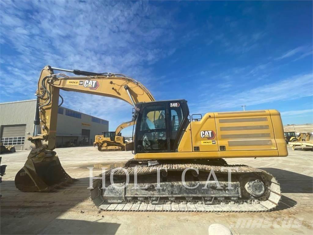 CAT 340 10 TC Hjullastare