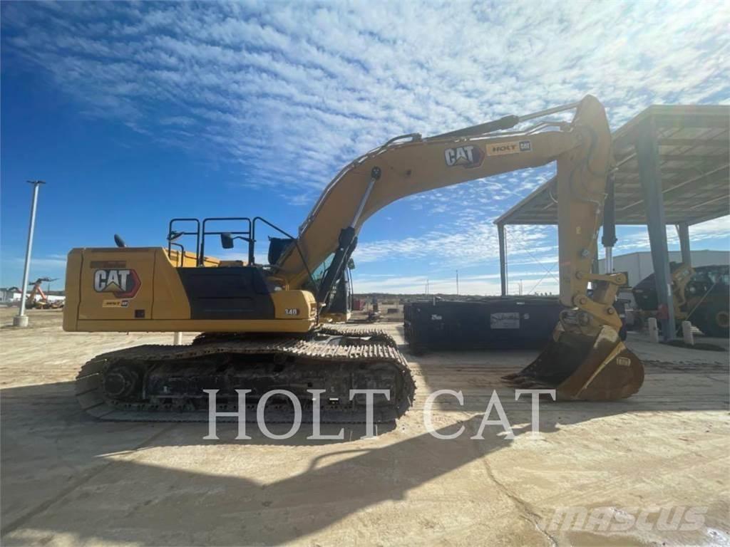 CAT 340 10 TC Hjullastare