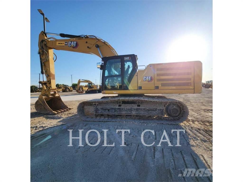 CAT 340 10 TC Bandgrävare