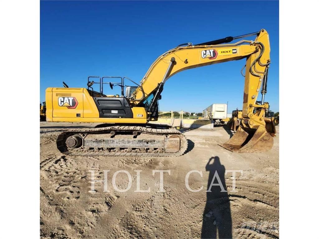 CAT 340 10 TC Bandgrävare