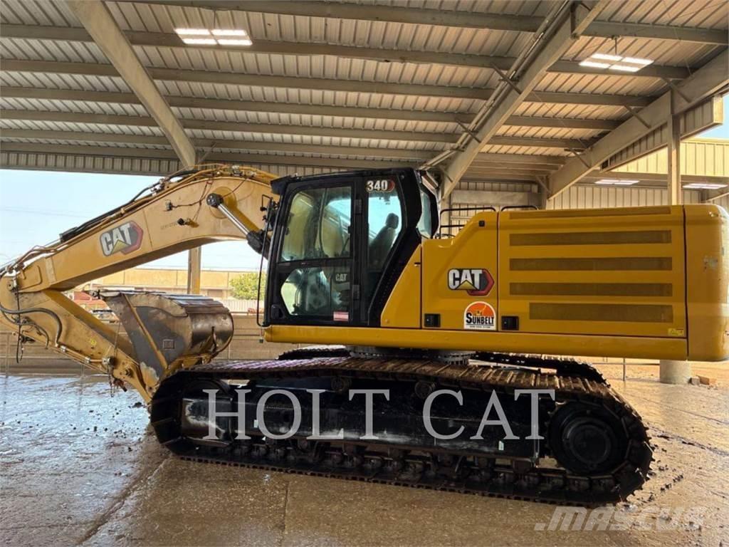 CAT 340 10 TC Bandgrävare