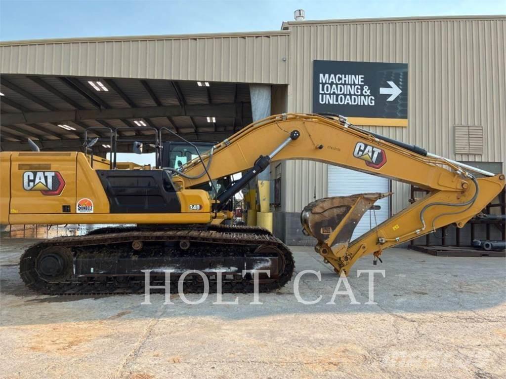 CAT 340 10 TC Bandgrävare