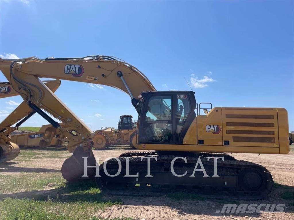 CAT 340 10 TC Bandgrävare