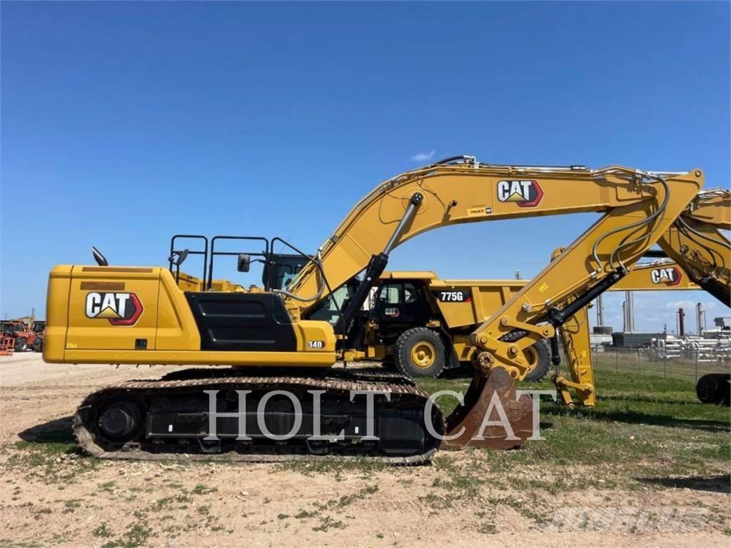 CAT 340 10 TC Bandgrävare