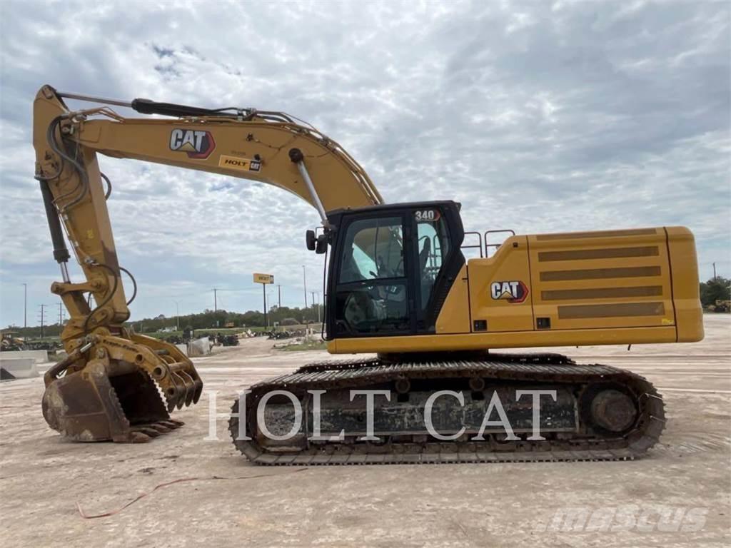 CAT 340 10 TC Bandgrävare
