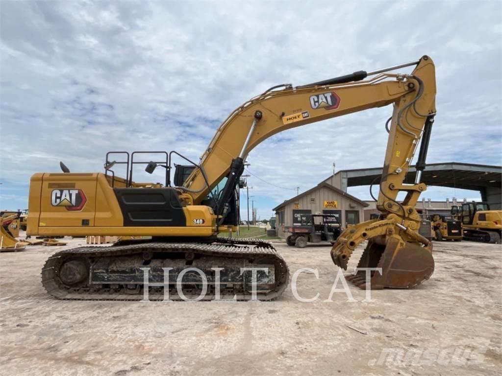 CAT 340 10 TC Bandgrävare