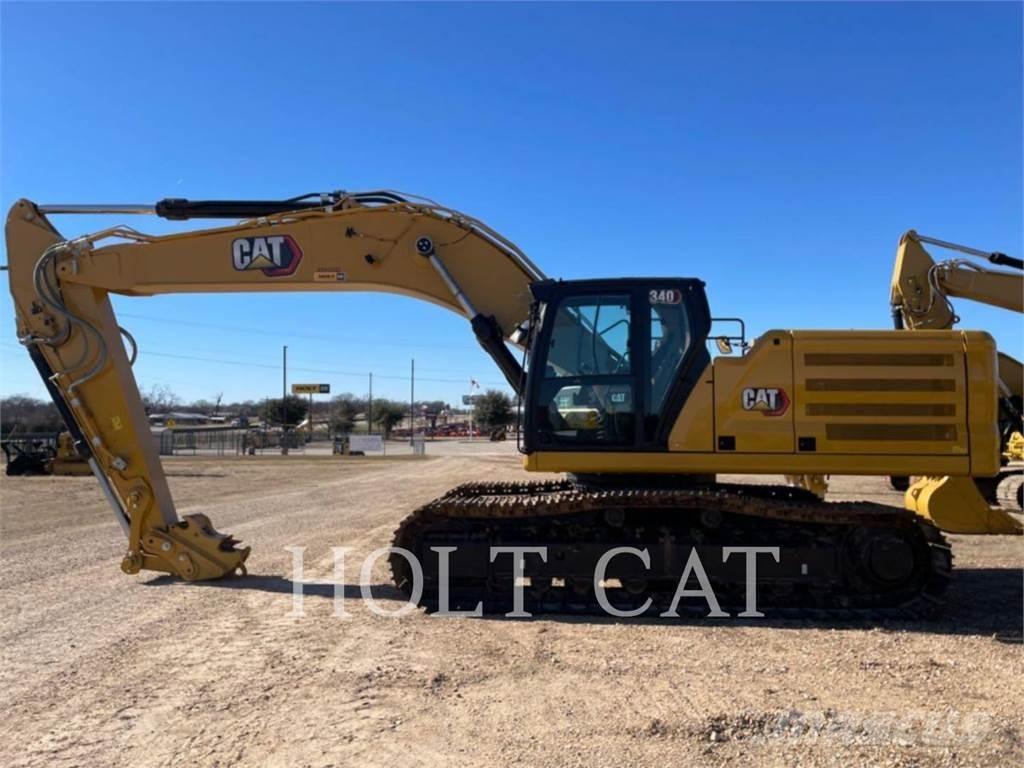 CAT 340 10 TC Bandgrävare