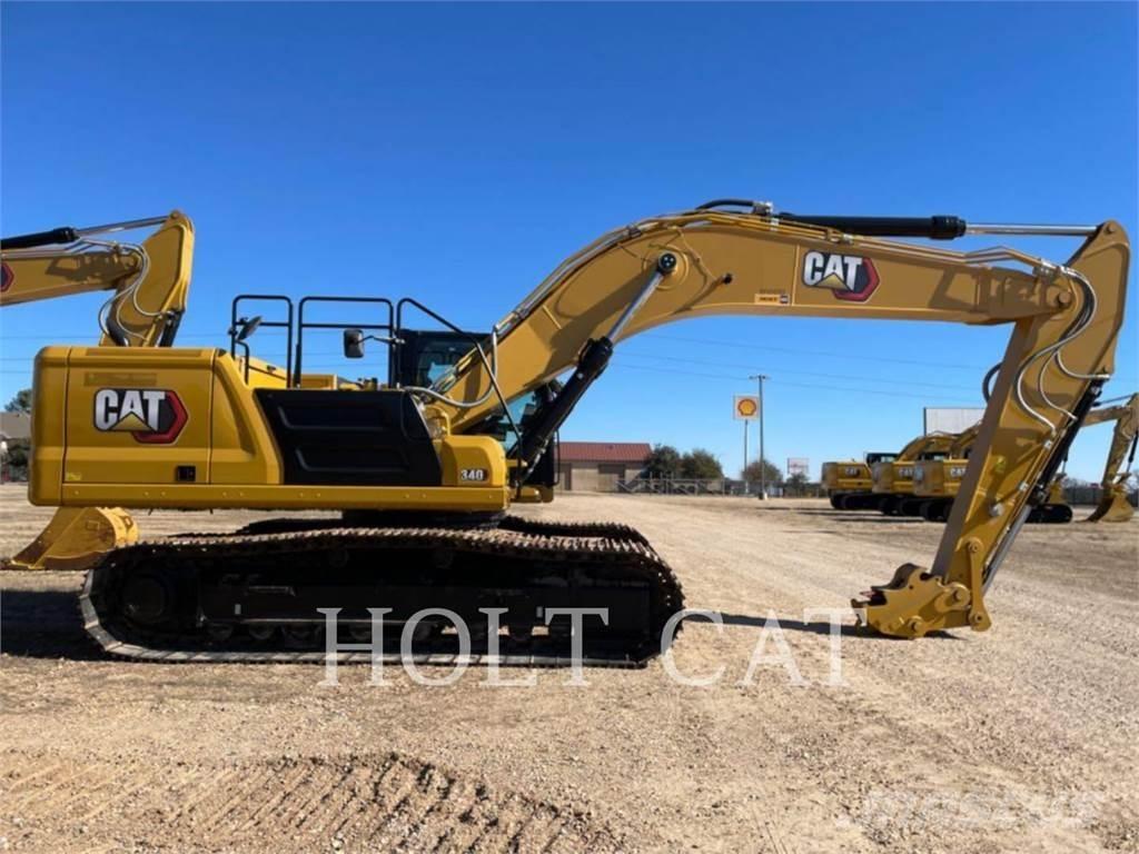 CAT 340 10 TC Bandgrävare