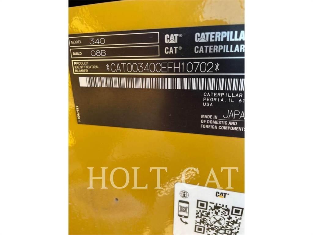 CAT 340 10 TC Bandgrävare