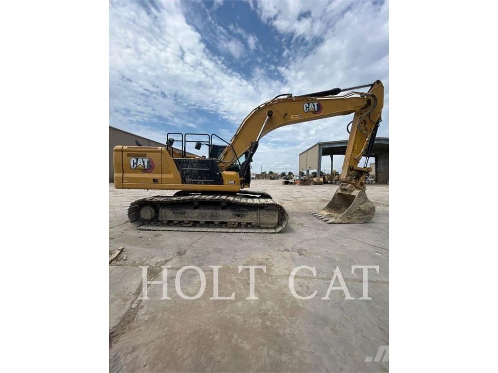 CAT 340 10 TC Bandgrävare