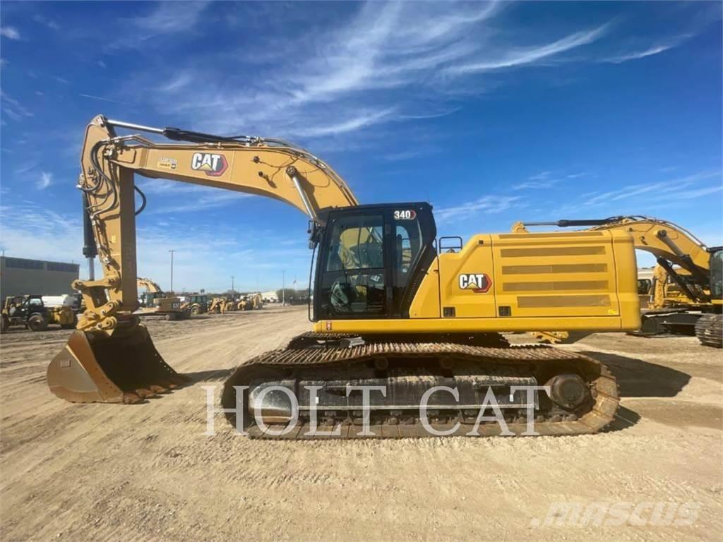 CAT 340 10 TC Bandgrävare