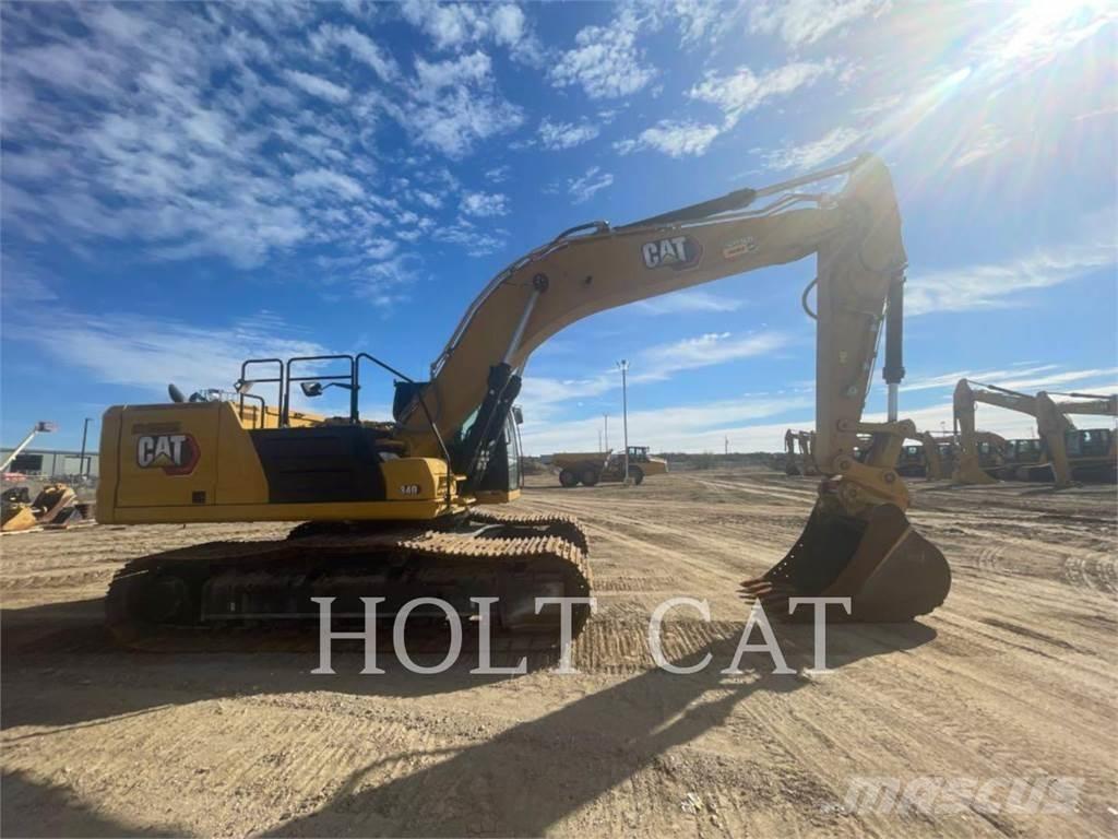 CAT 340 10 TC Bandgrävare