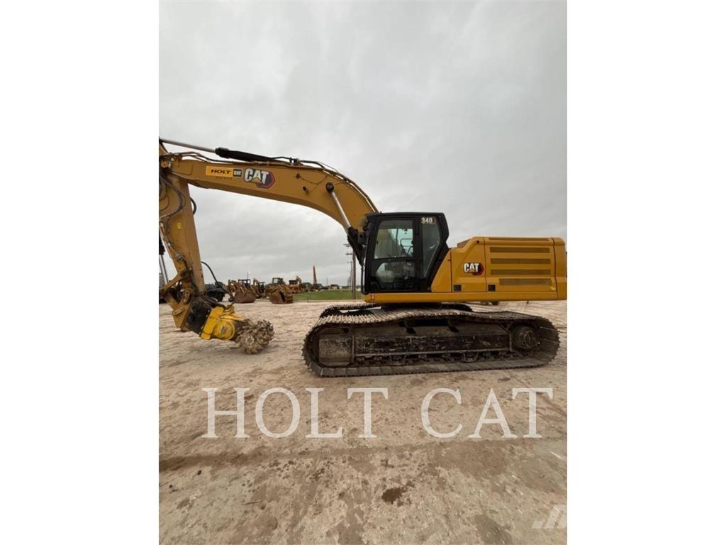 CAT 340 10 TC Bandgrävare