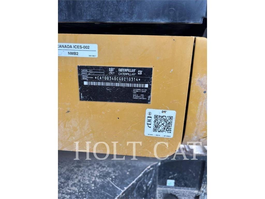 CAT 340 10 TC Bandgrävare