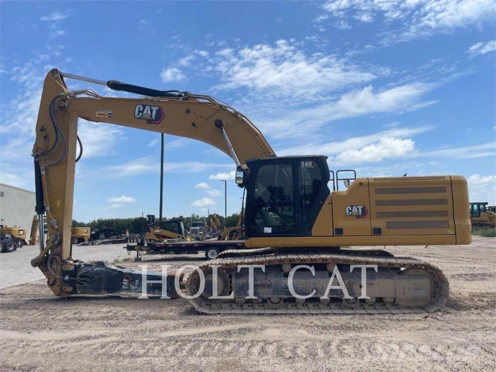 CAT 340 10 TC Bandgrävare