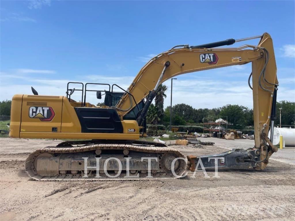 CAT 340 10 TC Bandgrävare