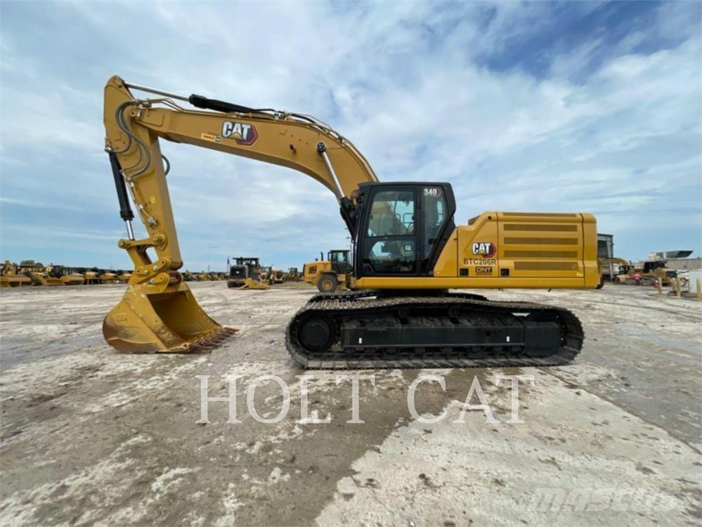 CAT 340 10 TC Bandgrävare