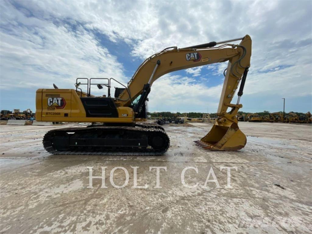 CAT 340 10 TC Bandgrävare