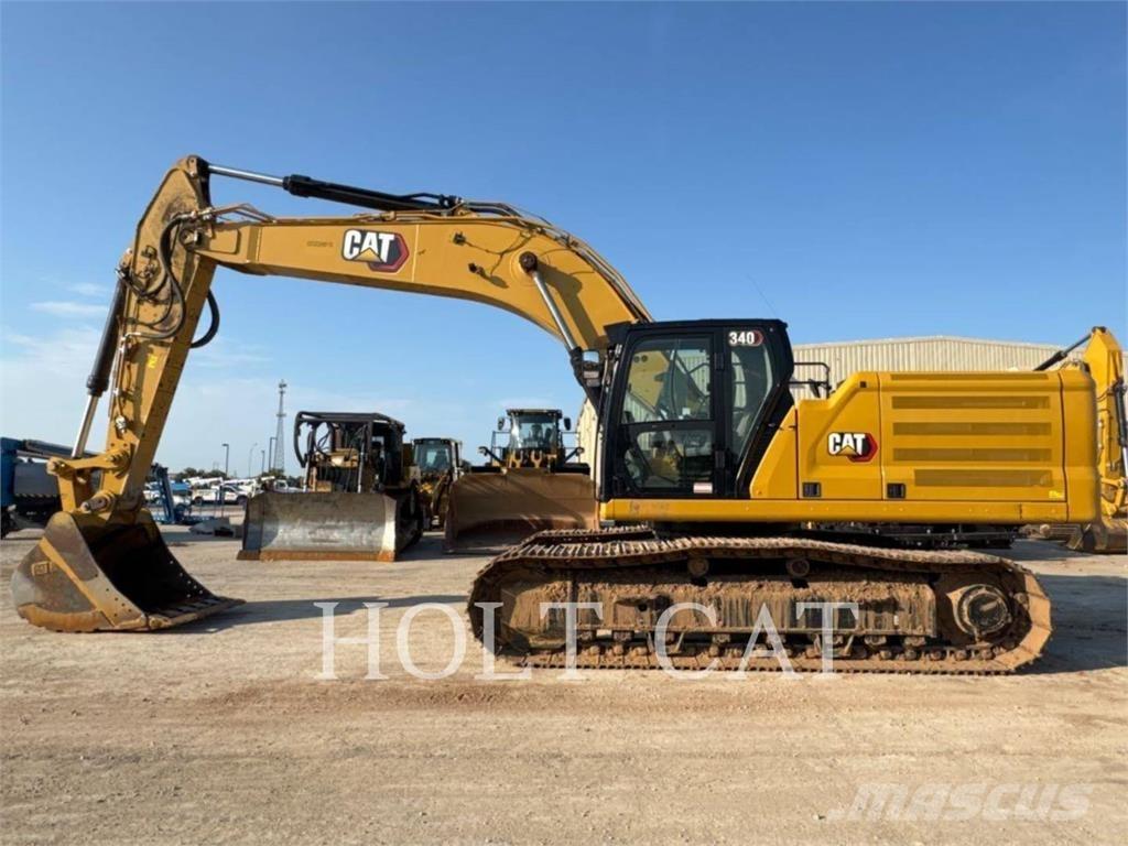 CAT 340 10 TC Bandgrävare
