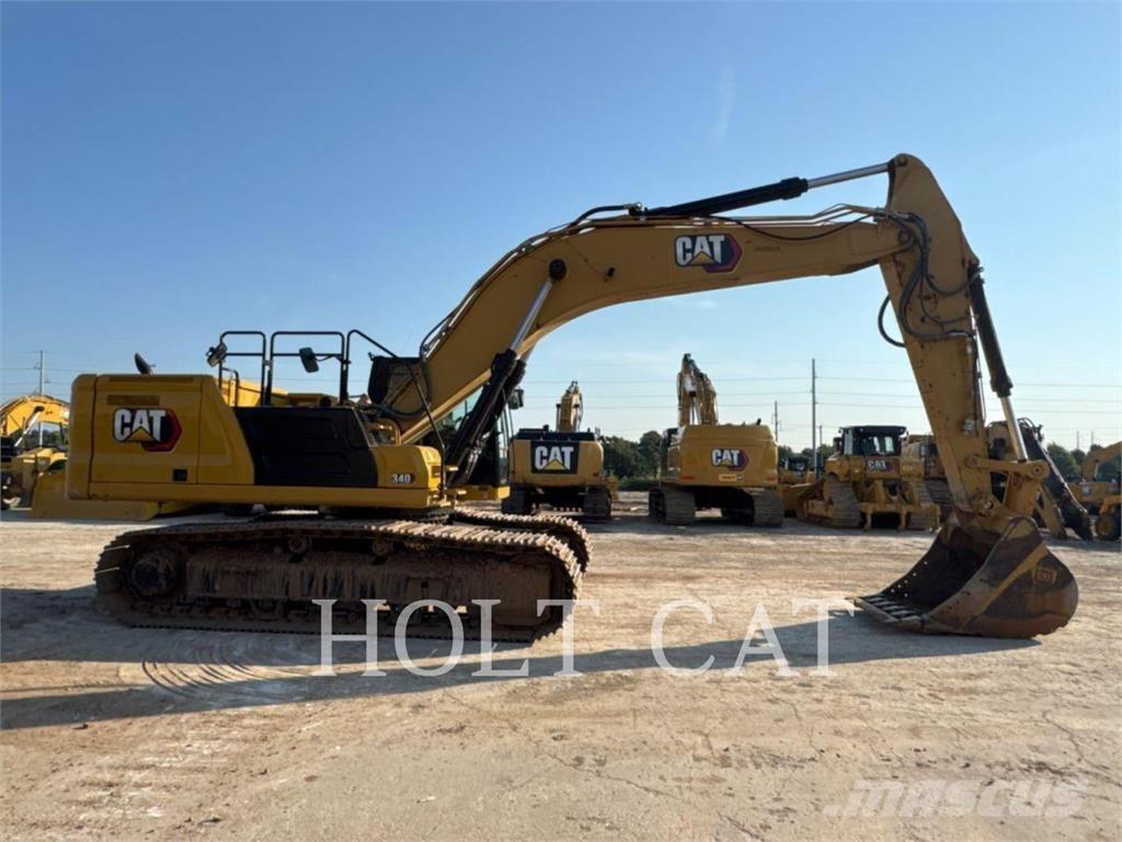 CAT 340 10 TC Bandgrävare