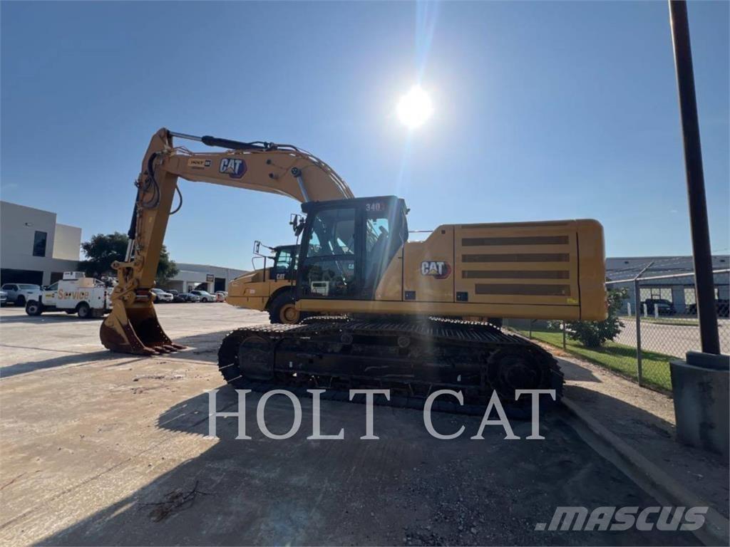CAT 340 10 TC Bandgrävare