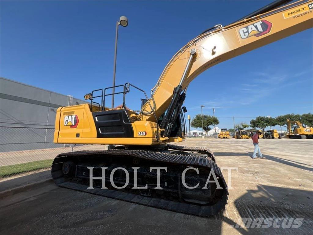 CAT 340 10 TC Bandgrävare