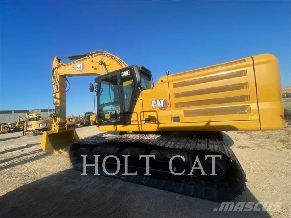 CAT 340 10 TC Bandgrävare