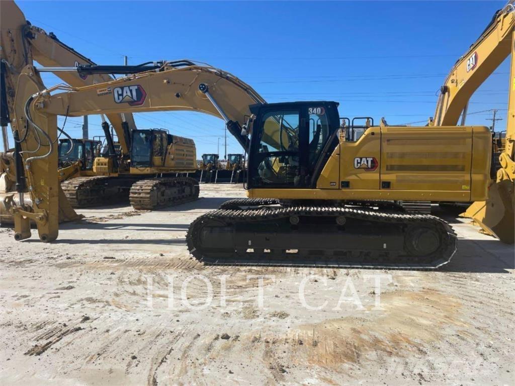 CAT 340 10 TC Bandgrävare