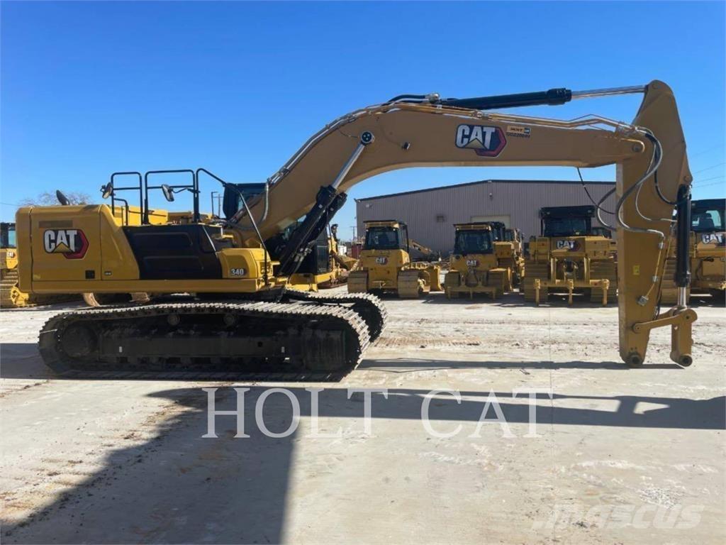 CAT 340 10 TC Bandgrävare