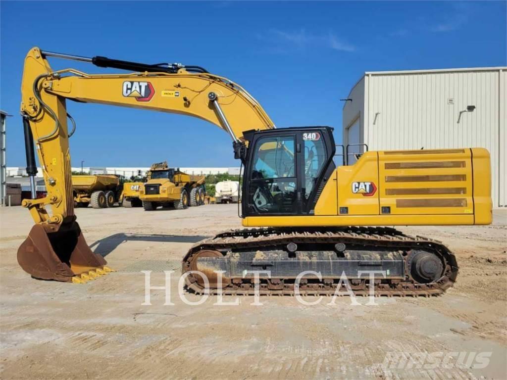 CAT 340 10 TC Bandgrävare