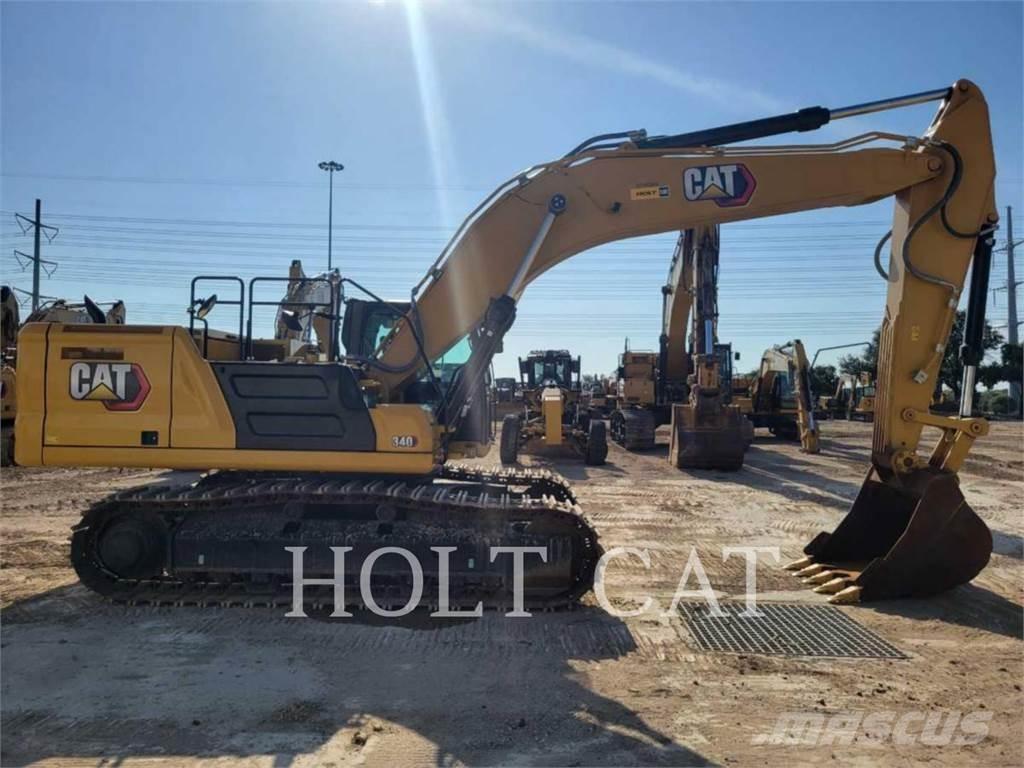 CAT 340 10 TC Bandgrävare