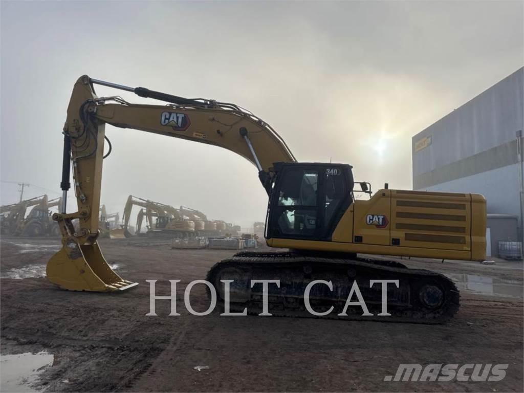 CAT 340 10 TC3 Bandgrävare
