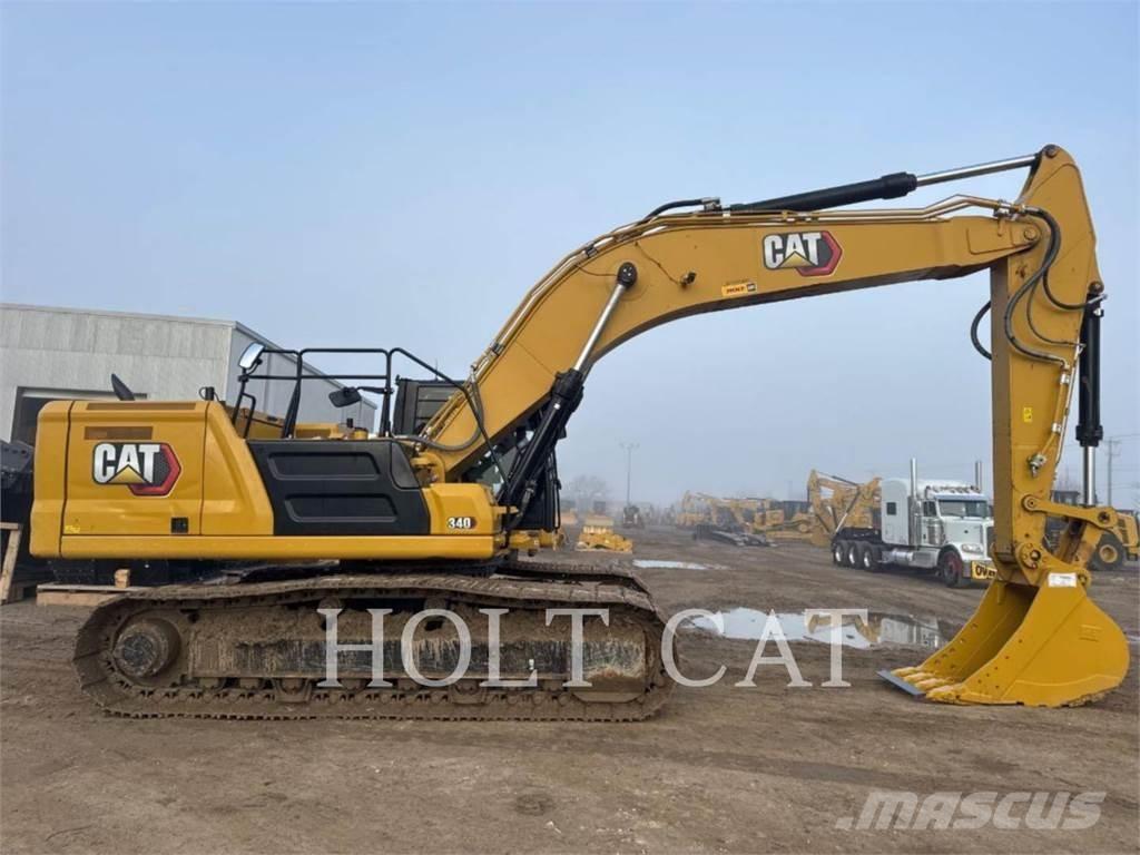 CAT 340 10 TC3 Bandgrävare