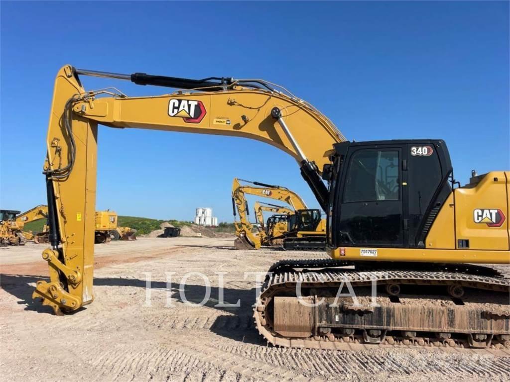 CAT 340 12 Bandgrävare
