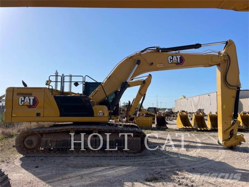 CAT 340 12 Bandgrävare