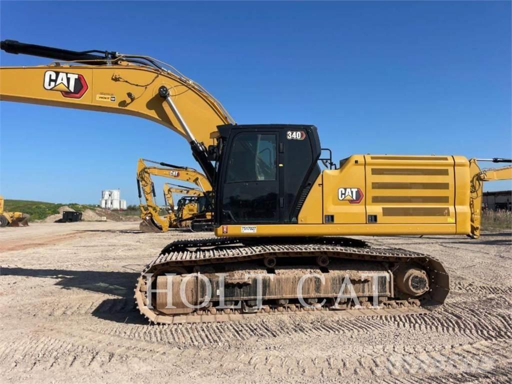 CAT 340 12 Bandgrävare