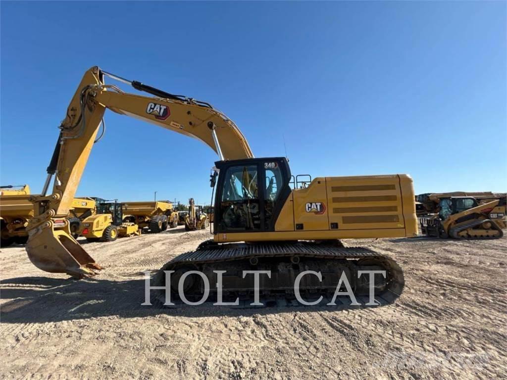 CAT 340 12 Bandgrävare