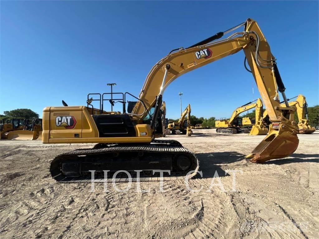CAT 340 12 Bandgrävare