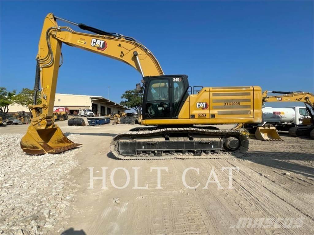 CAT 340 12 Bandgrävare