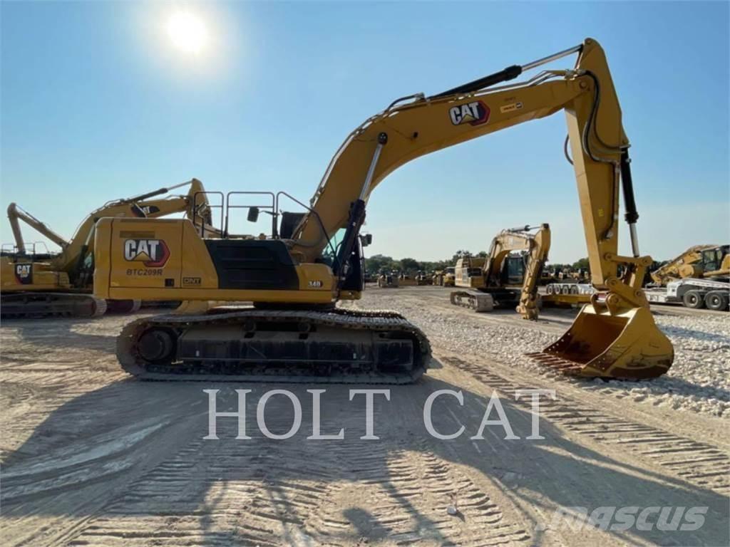 CAT 340 12 Bandgrävare