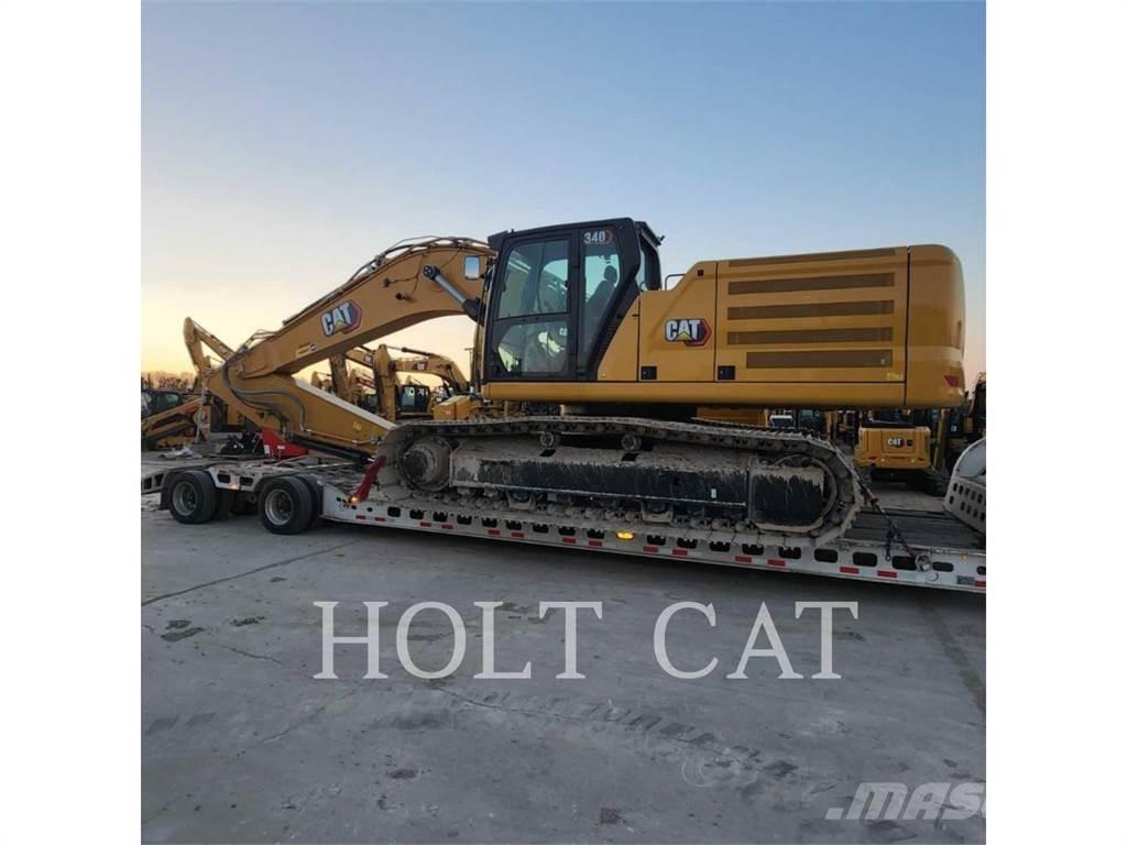 CAT 340 12 Bandgrävare