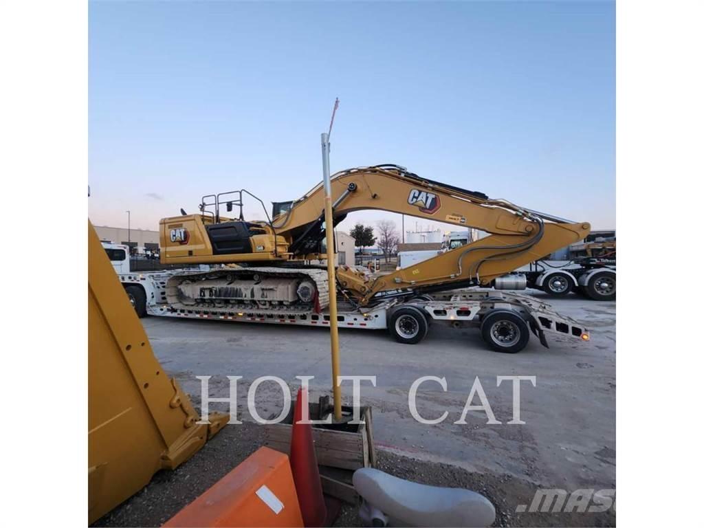 CAT 340 12 Bandgrävare