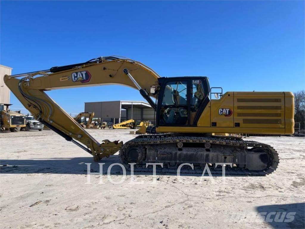 CAT 340 12 Bandgrävare