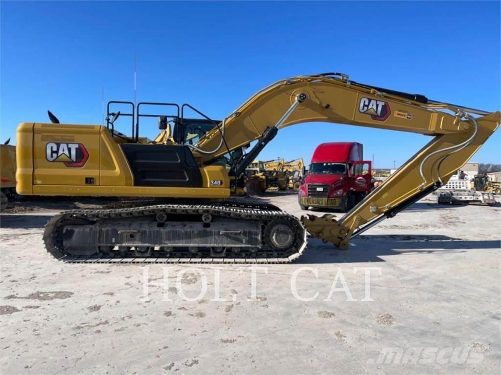 CAT 340 12 Bandgrävare
