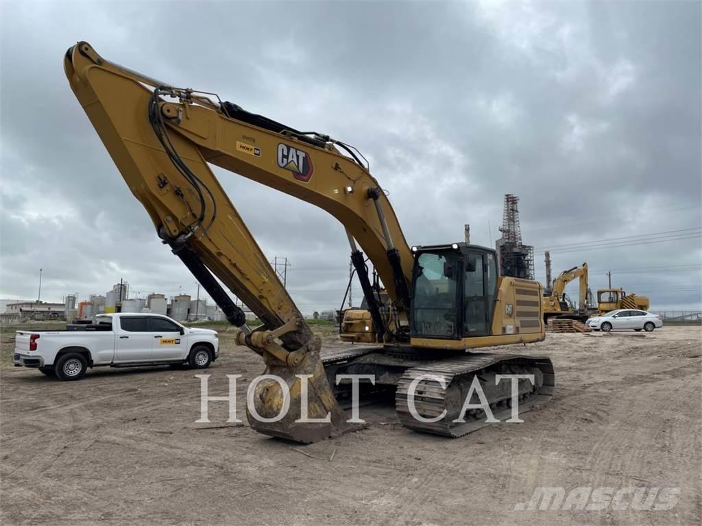 CAT 340 12 Bandgrävare