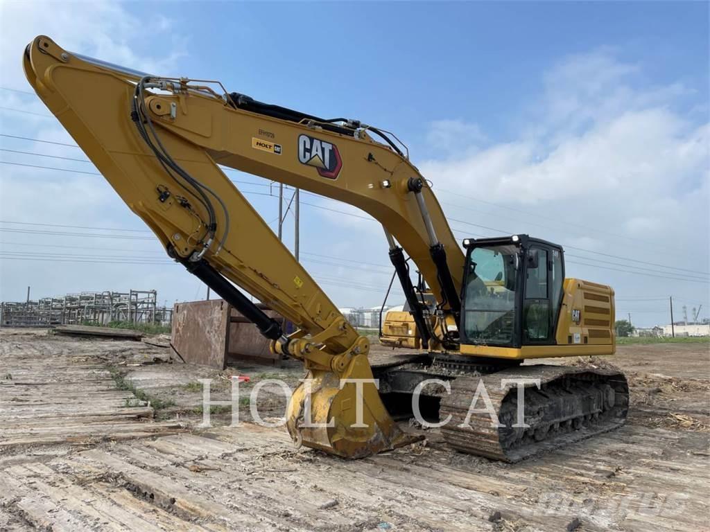 CAT 340 12 Bandgrävare