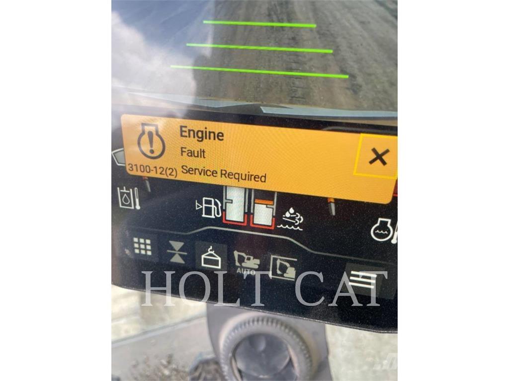 CAT 340 12 Bandgrävare