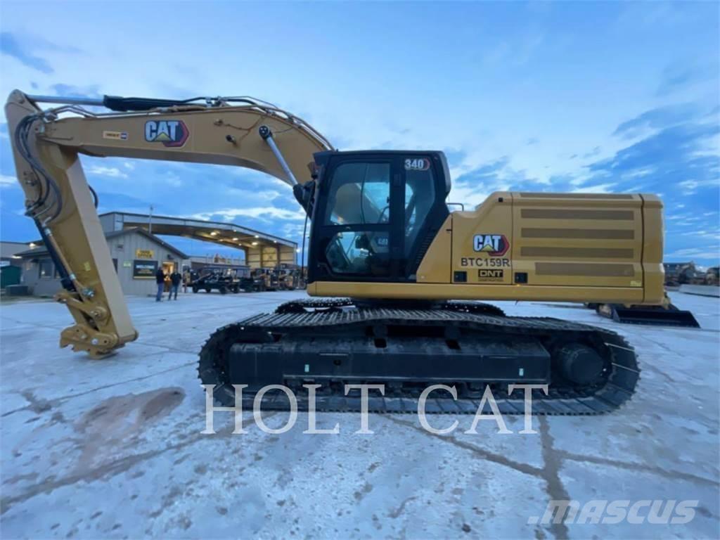 CAT 340 12 TC Bandgrävare